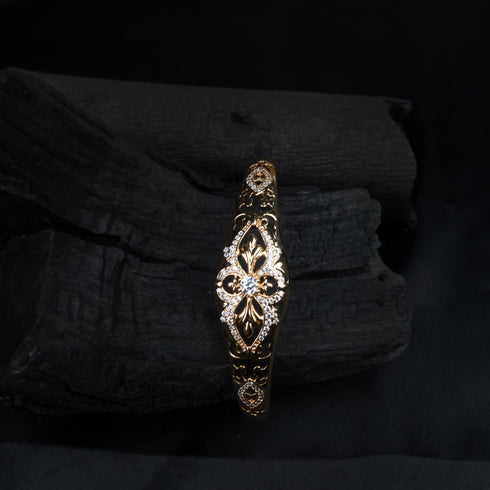 Round Brilliant Cut Natural Diamonds Bracelets - D7-1